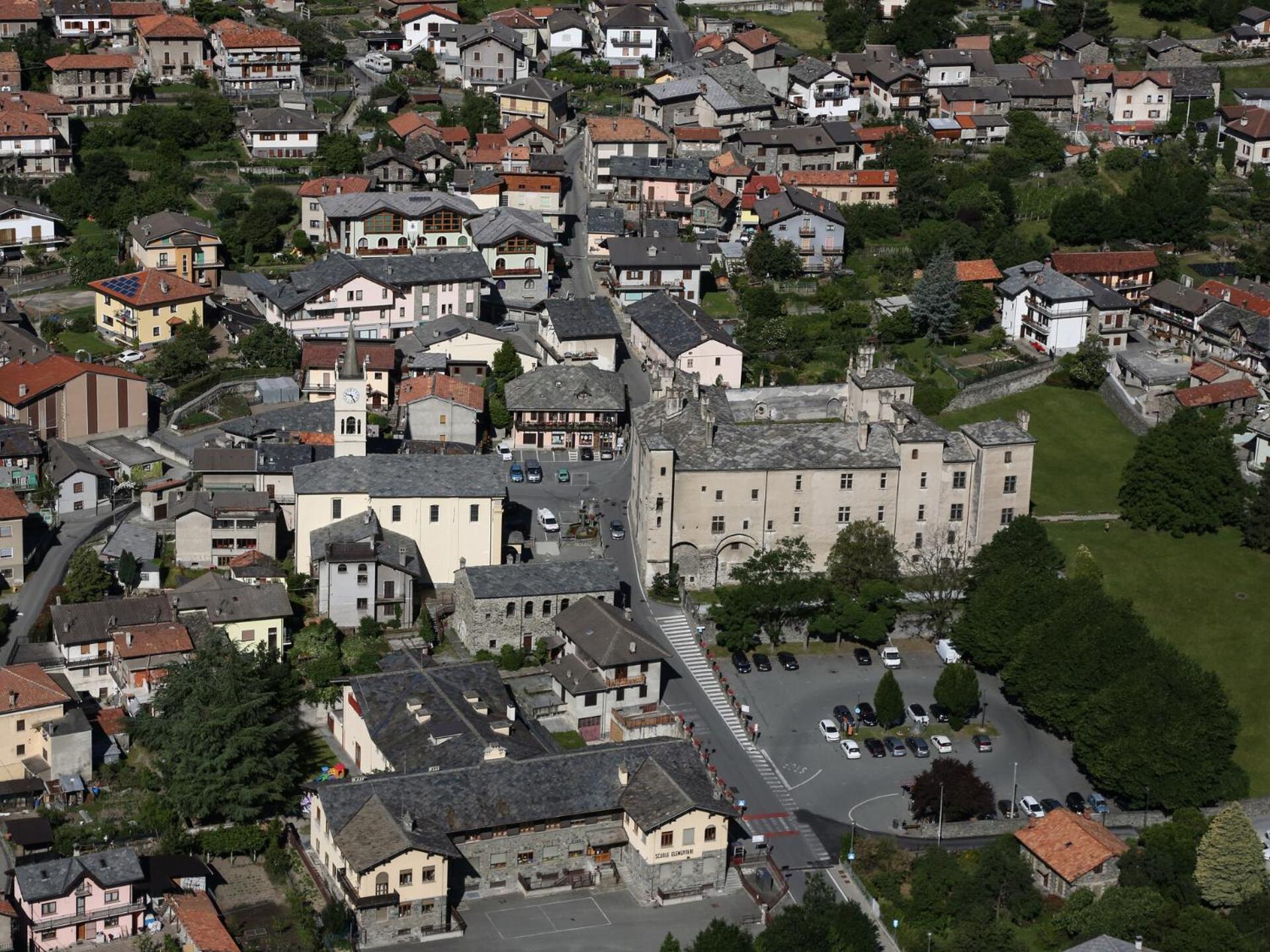 Il Pellegrino Bed & Breakfast Issogne Exterior photo